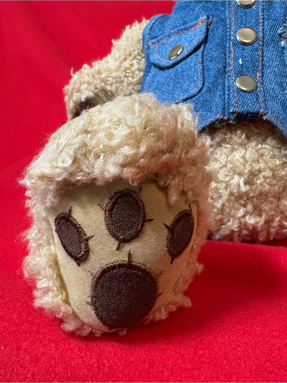 Vintage Harley Davidson 15" Plush Sissy Biker Teddy Bear Toy Cavanagh 1997 - Picture 14 of 16